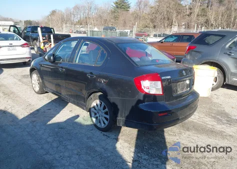 2008 Suzuki Sx4 Sport Convenience/Sport Road Trip Edition Touring 2 z USA, uszkodzony, nr VIN JS2YC415385103607